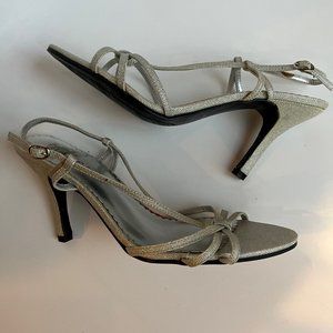 Rampage Women's Kathleen Silver Sandals - new! Never worn!